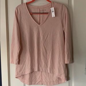 LOFT V NECK casual top